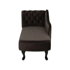 NIMES - Chaise Longue - Bruin - Linkerzijde - Fluweel 18 NIMES - Chaise Longue - Bruin - Linkerzijde - Fluweel -Leenbakker Winkel caecf851a72142a5b80e2aa101e89e5b