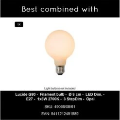 Lucide DOREDOS Tafellamp - Beige 13 Lucide DOREDOS Tafellamp - Beige -Leenbakker Winkel cb0eb90b25c0478ea4fd123d5c1e2ef2