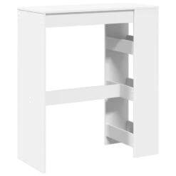 VidaXL - Bartafel Met Opbergruimte - Wit - Bewerkt Hout - 90x43 Cm 15 VidaXL - Bartafel Met Opbergruimte - Wit - Bewerkt Hout - 90x43 Cm -Leenbakker Winkel cb5b6771248d4ff0949769c3432d5277