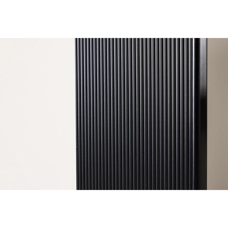 Fjôrd Bartafel Zwart Hout - 120x60x105cm - Vail 4 Fjôrd Bartafel Zwart Hout - 120x60x105cm - Vail - Afbeelding 4