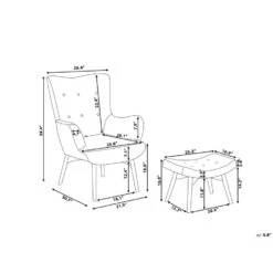 Beliani Fauteuil VEJLE - Blauw Fluweel 7 Beliani Fauteuil VEJLE - Blauw Fluweel -Leenbakker Winkel cbd5b0a979364dff9aaab470dd061054