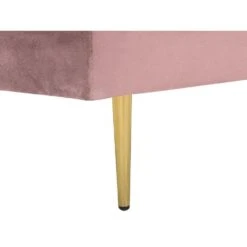 MIRAMAS - Chaise Longue - Roze - Linkerzijde - Fluweel -Leenbakker Winkel cc325d61fe67484d9a0c14e46cc07271
