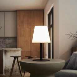 Home Deco Factory Tafellamp LED - Kunststof - Kleurenlamp - 30 Cm 12 Home Deco Factory Tafellamp LED - Kunststof - Kleurenlamp - 30 Cm -Leenbakker Winkel cc7be3f7db9043aa8a4716fd581e17e5