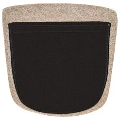 ANASET - Schommelstoel - Beige - Bouclé -Leenbakker Winkel ccb0d80e87774c82a293a712f8ee270c