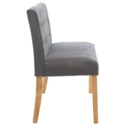 VidaXL Bankje 140 Cm Fluweel Grijs -Leenbakker Winkel cd363ec78c374940a98b8cb62a913805