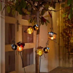 LuxForm Solar - 1x Bij En 1x Lieveheersbeestje - Mix Van 2 -Leenbakker Winkel cd40c827130c4b2c91b778005901eafa