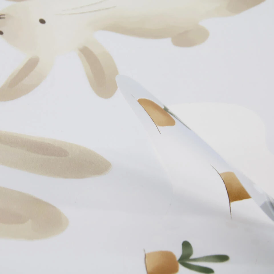 Little Dutch Baby Bunny Muurstickers - 42x30cm - Konijnen 5 Little Dutch Baby Bunny Muurstickers - 42x30cm - Konijnen - Afbeelding 5