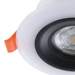 EGLO Calonge RGB Inbouwspot - LED - Ø 9,8 Cm - Zwart/Wit -Leenbakker Winkel cda4467879e443ebb9c2a57a777cc563