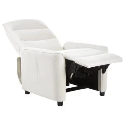SANDE - Relaxfauteuil - Gebroken Wit - Stof -Leenbakker Winkel cdbeafd8e6964c10a8f12e789659de4b