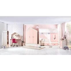 Cento - Kinderbureau - Meisjeskamer - 120x60x148 Cm - Roze 5 Cento - Kinderbureau - Meisjeskamer - 120x60x148 Cm - Roze -Leenbakker Winkel cdc0fcaa6a82408b9a1b45f1c22720e1