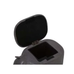 Beliani Dierenhocker RHINO - Grijs Kunstleer -Leenbakker Winkel ce3eaa6fda314147beddbe2b383f5548