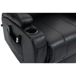 CLP Fauteuil Hepler Zwart Frame - Kunstleer - Zwart -Leenbakker Winkel cf37318cbfe54ae9a3245ca136a54506