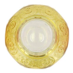 Merkloos DK Design Boeket Vaas Circle - Glas - Geel - 15 X 25 Cm -Leenbakker Winkel cfa52fe4e0c943aa98f1a8c0c7feb1e9