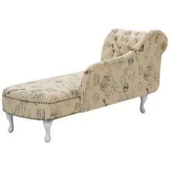 NIMES - Chaise Longue - Beige - Linkerzijde - Polyester 13 NIMES - Chaise Longue - Beige - Linkerzijde - Polyester -Leenbakker Winkel d011f392911044cca53d0bbbbfc7ce6c