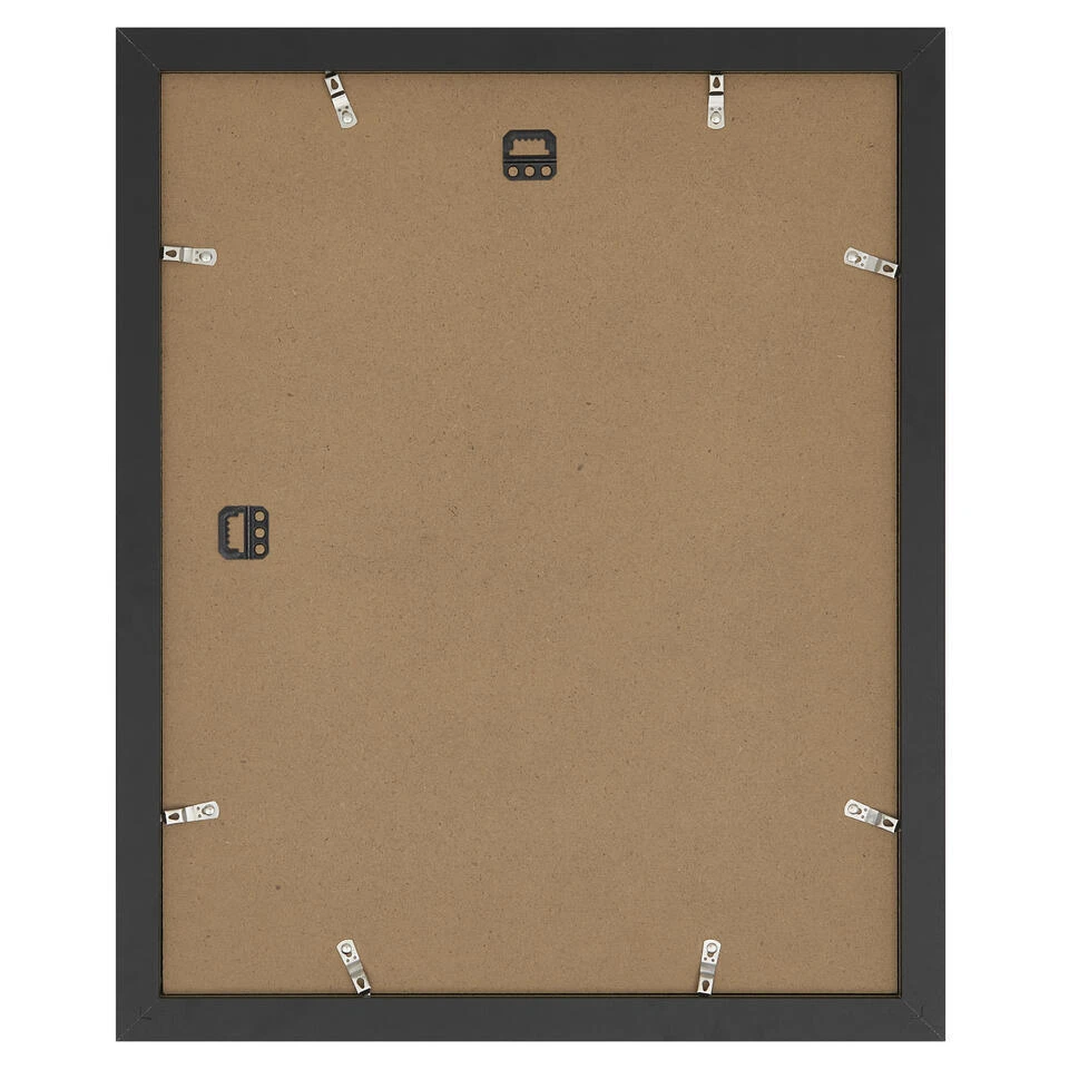 Fotokader - Fotolijst - Wissellijst - 50x60 Cm - MDF - Zwart 6 Fotokader - Fotolijst - Wissellijst - 50x60 Cm - MDF - Zwart - Afbeelding 6