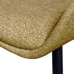 WOOOD Parade Eetkamerstoelen - Melange Stof - Mosterd - Set Van 2 -Leenbakker Winkel d0e182b5428b4b8486732703dfe86189