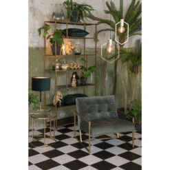 Light & Living - Lampvoet RODRIGO - 18x18x37.5 - Zwart -Leenbakker Winkel d10f5d4ad24644dbb26f727824aafadc