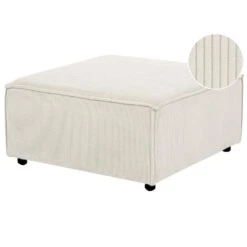 ARDAL - Ottomaan - Off-white - Corduroy -Leenbakker Winkel d112966008a64c129dbccf66f8d58875