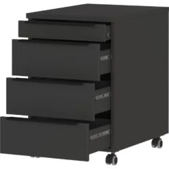 Germania Ladekast Met Wielen Hermoso - 42 X 60 X 63 Cm - Antraciet -Leenbakker Winkel d15fae95d7fc4cd4a09b2f2cc01b743f