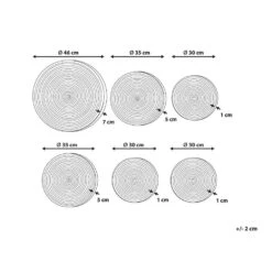 BACNINH - Wanddecoratie - Meerkleurig - Zeewier 14 BACNINH - Wanddecoratie - Meerkleurig - Zeewier -Leenbakker Winkel d173d9d9b5b444639e5ebdc756e1dbbe