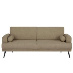 Slaapbank 3-Zits - Taupe Stof - Zithoogte 47cm - 209x91x85cm - Jason -Leenbakker Winkel d21889184cfd499896e6c36c0473d0f9