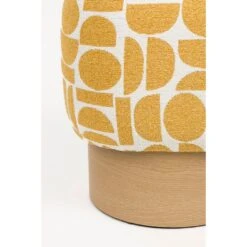 Housecraft Living Cyril Poef/ Krukje Geel -Leenbakker Winkel d28ade7f7c474b38b17d3ddc295a8823