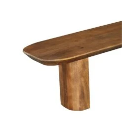 StarFurn Eetkamerbank Walnoot Mangohout - 280x38x45cm - Maré -Leenbakker Winkel d38a15b1dc9f471ba98365f16cbe46fd