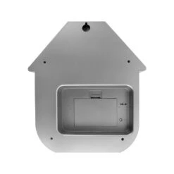 Karlsson - Wandklok Modern Cuckoo Metallic - Metallic Silver -Leenbakker Winkel d38eccbb7e4c410386089009917d5a5e