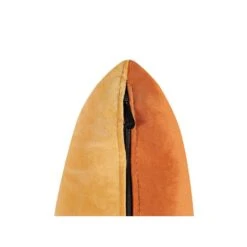 GONESSE - Chaise Longue - Oranje - Fluweel -Leenbakker Winkel d3af4370cbf24c098cc1892f9052edca