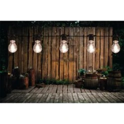 Anna's Collection Lichtsnoer - Warm Wit - LED - Tuin - 10 Meter -Leenbakker Winkel d48bb0c6ea104473a36f8fcacaca2401