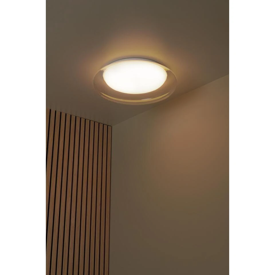 Lucide SKETES Plafonnière - Transparant 2 Lucide SKETES Plafonnière - Transparant - Afbeelding 2