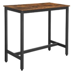 Merkloos Hoge Bartafel: 120 X 125 Cm - Vintage Bruin Zwart -Leenbakker Winkel d4f69c29e6d641a493a45c848f83b1b1