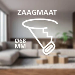 EGLO Agulo Inbouwspot - 10x - Ø86 - GU10 - Wit -Leenbakker Winkel d5226f90440349daa44c22451f81606d 1