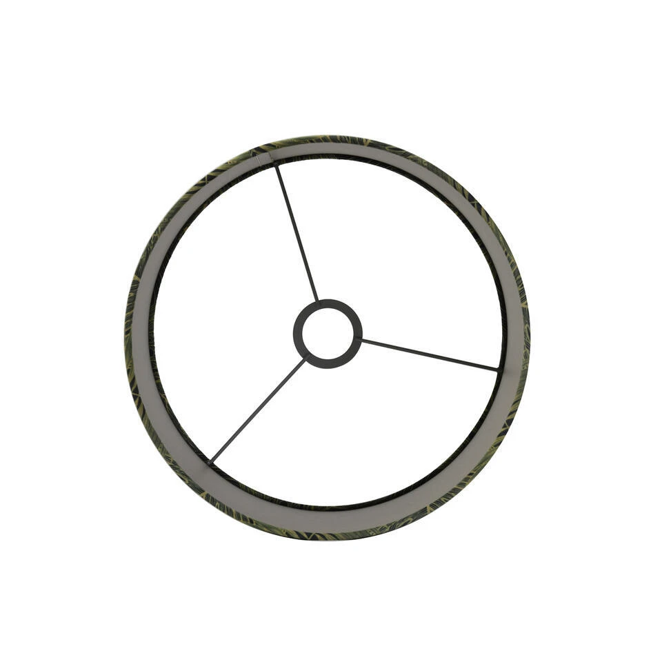 Cilinder Lampenkap Amazone - Groen - Ø40x30cm 4 Cilinder Lampenkap Amazone - Groen - Ø40x30cm - Afbeelding 4