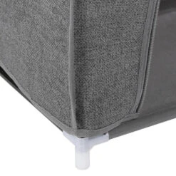 5Five Schoenenrek/schoenenkast - Grijs - Kunststof - 59 X 29 X 89 Cm 9 5Five Schoenenrek/schoenenkast - Grijs - Kunststof - 59 X 29 X 89 Cm -Leenbakker Winkel d56ea944494b4fabb3bd66f2788443cd