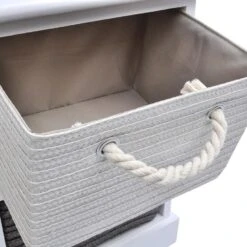 VidaXL Opbergbankje 6 Lades Hout -Leenbakker Winkel d588c89eeb654389bf52eefdccfd34e9