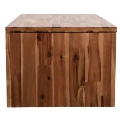 VidaXL Salontafel 90x50x37,5 Cm Massief Acaciahout 6 VidaXL Salontafel 90x50x37,5 Cm Massief Acaciahout -Leenbakker Winkel d5b7d2fda2b74694af7f7e17dbc36ee9