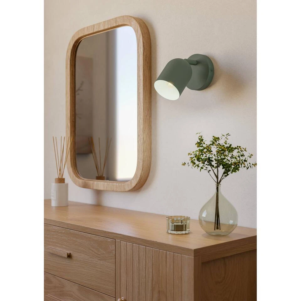 EGLO Tilston Spot - E14 - 12 Cm - Groen - Kantelbaar 2 EGLO Tilston Spot - E14 - 12 Cm - Groen - Kantelbaar - Afbeelding 2