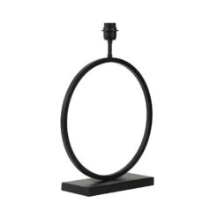 Lampvoet LIVA - Mat Zwart - M -Leenbakker Winkel d63aa7e7616e4d3f89f520904a8b46df
