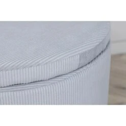 Svea - Blaze Poef - Rib - Grijs -Leenbakker Winkel d669489c937a4b83a2d0ae4a0eb78e1d