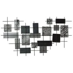 Beliani Wanddecoratie ASTATINE - Goud Metaal -Leenbakker Winkel d6edbe976f7649ceaa6d462f645bc2ca