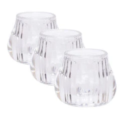 Cosy @ Home Theelichthouder - Glas - Transparant - Rond - 8 Cm -Leenbakker Winkel d6f2d82a43b14e9ab3e0e78aa8e447de