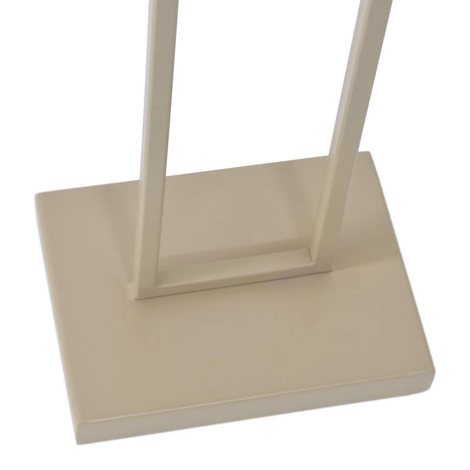 LOFT42 Vloerkandelaar Set Flame - Beige Metaal 3 LOFT42 Vloerkandelaar Set Flame - Beige Metaal - Afbeelding 3