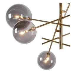 Lucide ALARA Hanglamp - Goud -Leenbakker Winkel d71d149209754191bf089638e092e426