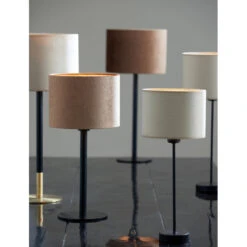 Light & Living - Lampvoet HOUSTON - 13x13x44.5 - Zwart -Leenbakker Winkel d8217502b62a410ba147968555d7f604
