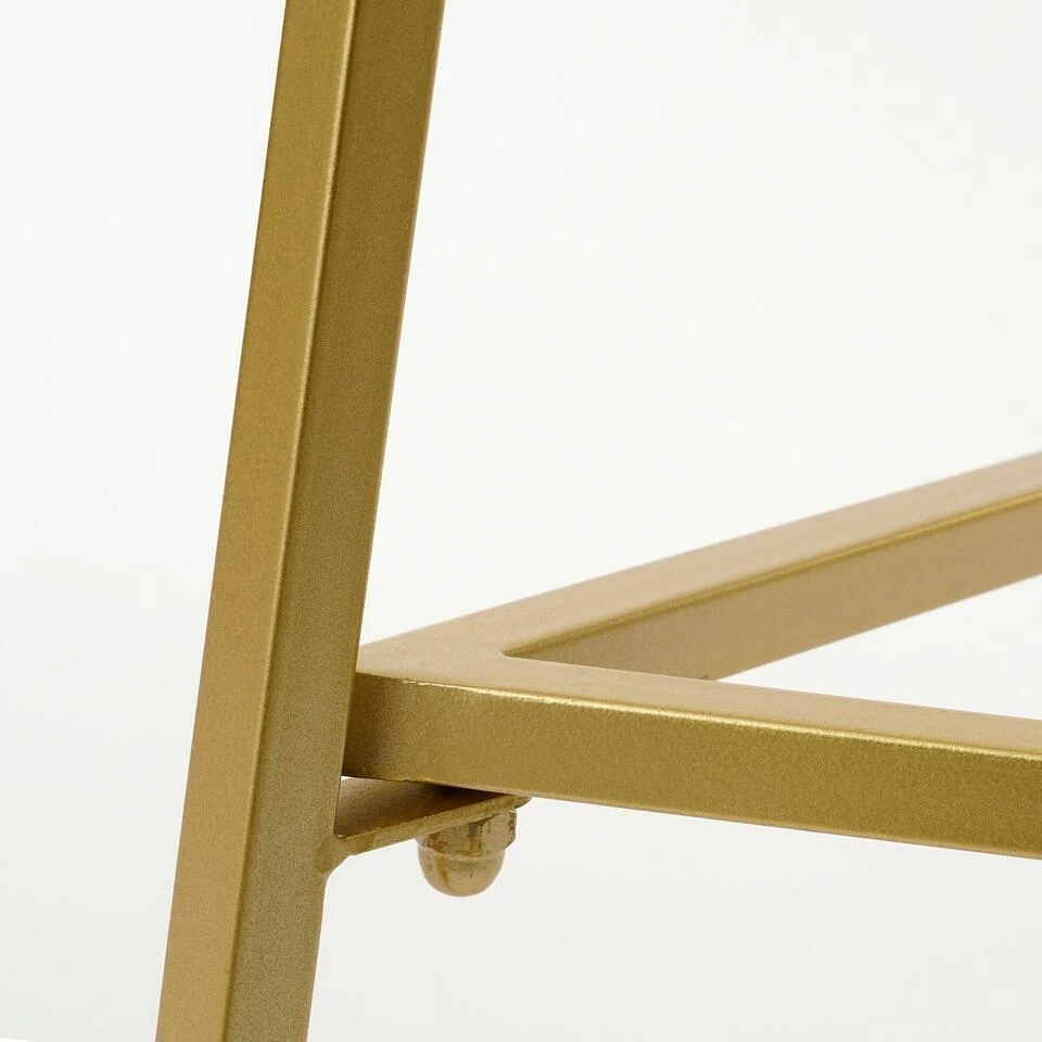 Mica Decorations Adine Planttafel - H120 X Ø35 Cm - Goud 3 Mica Decorations Adine Planttafel - H120 X Ø35 Cm - Goud - Afbeelding 3