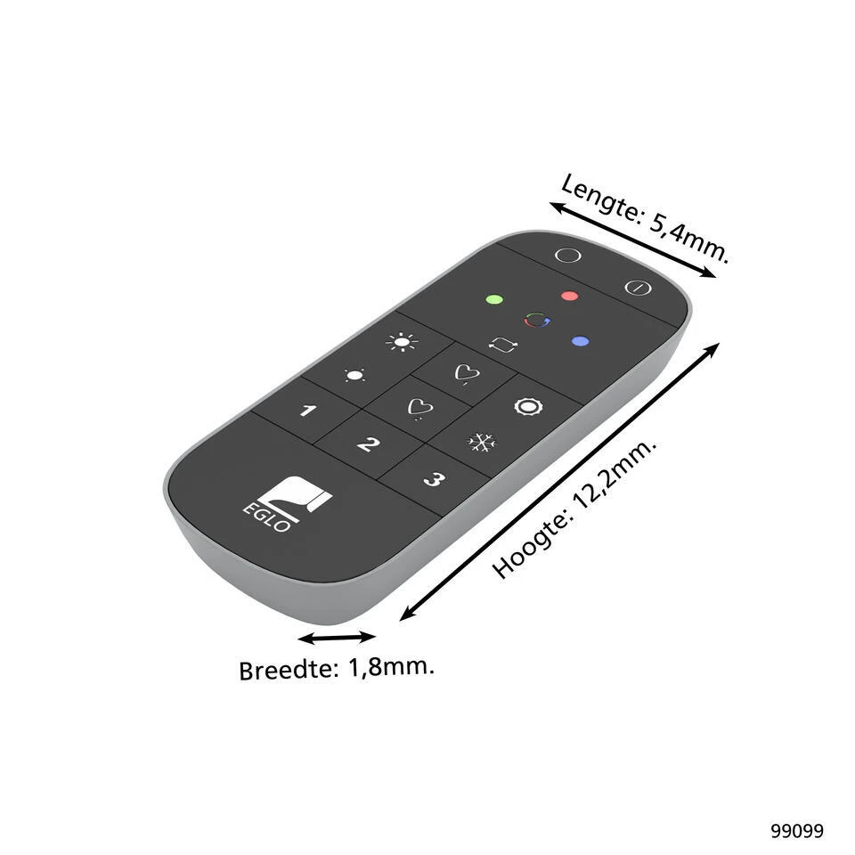 EGLO Starter-z Starterspakket - 2x E27 Spiral LED Lampen - Afstandsbediening 5 EGLO Starter-z Starterspakket - 2x E27 Spiral LED Lampen - Afstandsbediening - Afbeelding 5