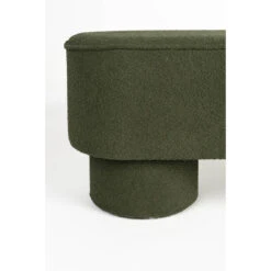 Housecraft Marcos Bankje Bouclé Groen -Leenbakker Winkel d9e61b8de3ef4c4e8ebe0c5c50fd6aea