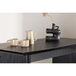 Fjôrd Bartafel Zwart Hout - 120x60x105cm - Vail 10 Fjôrd Bartafel Zwart Hout - 120x60x105cm - Vail -Leenbakker Winkel d9ef43316bd147e3b6d5addd3f15b7df