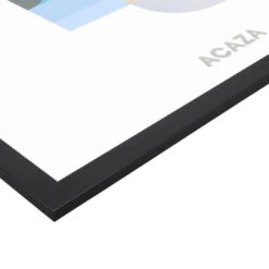 Fotokader - Fotolijst - Wissellijst - 70x90 Cm - MDF - Zwart -Leenbakker Winkel da830b9f693843a6a204a4605597fc5a